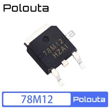 10 Pcs L78M12ABDT CJ78M12 TO-252 Linear Regulator Chip Patch Arduino Nano Integrated Circuits Diy Electronic Kit Free Shipping
10 Pcs L78M12ABDT CJ78M12 TO-252 Linear Regulator Chip Patch Arduino Nano Integrated Circuits Diy Electronic Kit Free Shipping