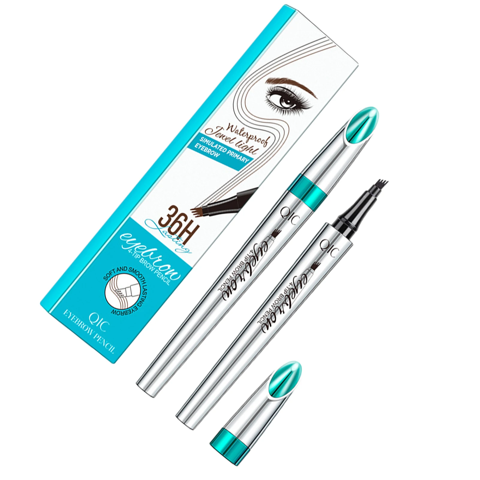 Four-Claw Liquid Eyebrow Pencil Portable Lightweight Safe Ingredients Eyebrow Pencil for Girls Women Mom Girlfriend as Gifts
Four-Claw Liquid Eyebrow Pencil Portable Lightweight Safe Ingredients Eyebrow Pencil for Girls Women Mom Girlfriend as Gifts