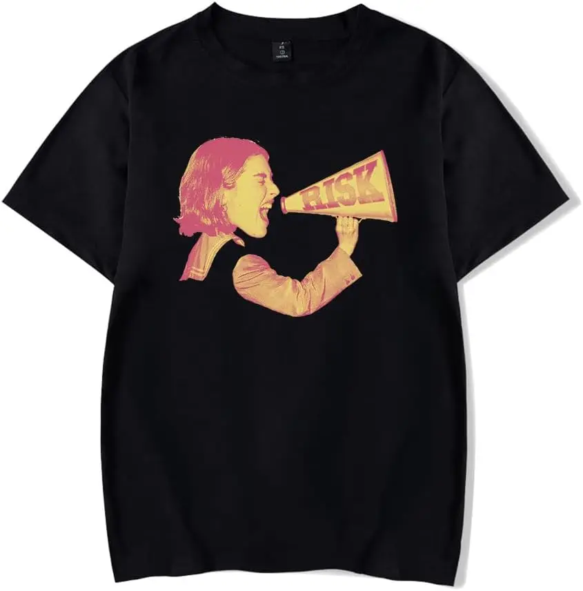 Футболка Gracie Abrams Merch для женщин и мужчин, с круглым вырезом и коротким рукавом, летняя мода, футболка
Футболка Gracie Abrams Merch для женщин и мужчин, с круглым вырезом и коротким рукавом, летняя мода, футболка