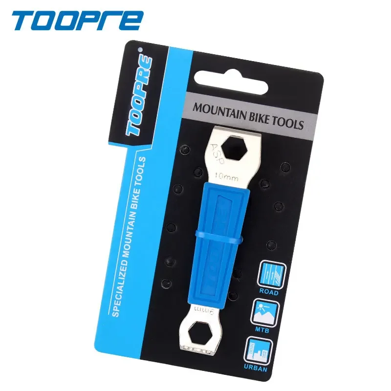 TOOPRE Mountain Bike Ultra Light Blue/Silver 23g Chainwheel Wrench Iamok Steel Chainring Nail Fixing Spanner Bicycle Parts
TOOPRE Mountain Bike Ultra Light Blue/Silver 23g Chainwheel Wrench Iamok Steel Chainring Nail Fixing Spanner Bicycle Parts