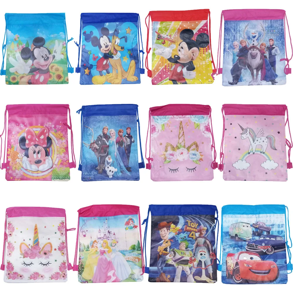 1 Piece Mickey Minnie Mouse Frozen Christmas Non Woven Shoe Bag Drawstring Backpack School Bag Organizer Birthday Party Decorati
1 Piece Mickey Minnie Mouse Frozen Christmas Non Woven Shoe Bag Drawstring Backpack School Bag Organizer Birthday Party Decorati