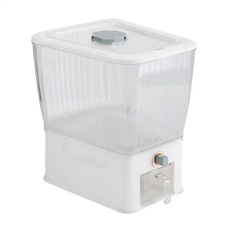Rice Bucket 11L Food Storage Container Food Dispenser Food Storage Container Cereal Dispenser Bucket For Rice Soybean Corn
Rice Bucket 11L Food Storage Container Food Dispenser Food Storage Container Cereal Dispenser Bucket For Rice Soybean Corn