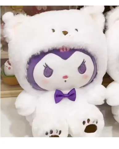 % Sanrio 25Cm Anime Kuromid Plush Toys Kawaii Mymelody Cinnamorol Plush Soft Stuffed Animals Doll Plushie Pillow Xmas Gift Decor % Sanrio 25Cm Anime Kuromid Plush Toys Kawaii Mymelody Cinnamorol Plush Soft Stuffed Animals Doll Plushie Pillow Xmas Gift Decor