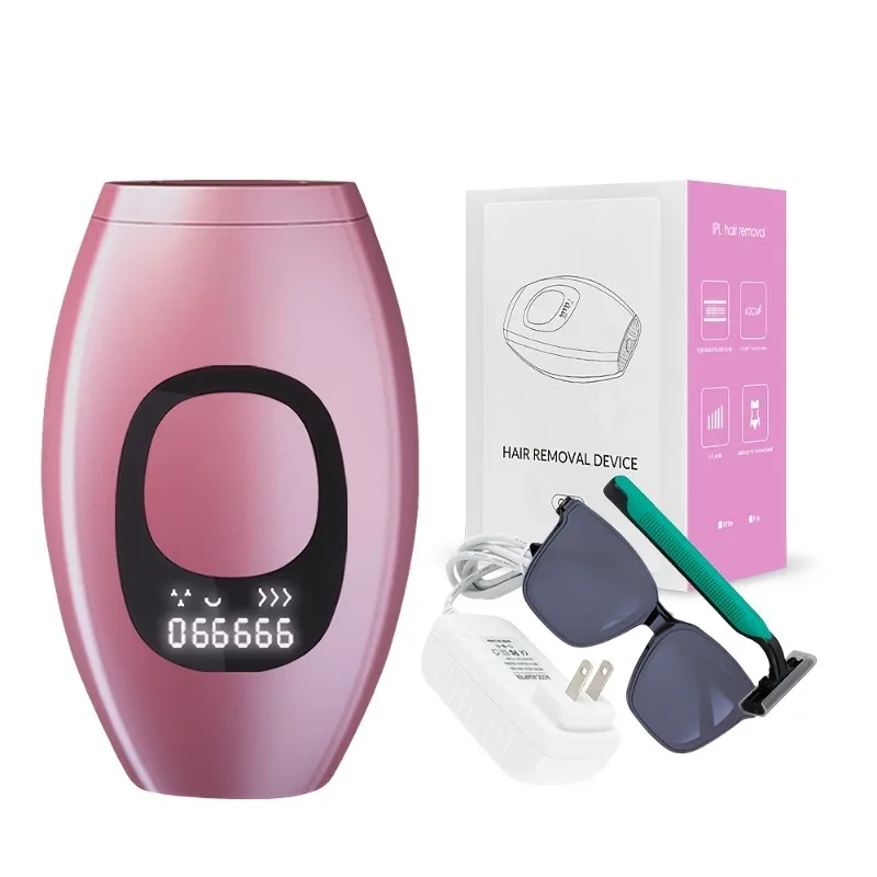(US Plug) 5-Level 999,999 Flashes Laser Electric Epilator IPL Hair Removal Bikinis For Women Remover Portable Depilator Devices
(US Plug) 5-Level 999,999 Flashes Laser Electric Epilator IPL Hair Removal Bikinis For Women Remover Portable Depilator Devices