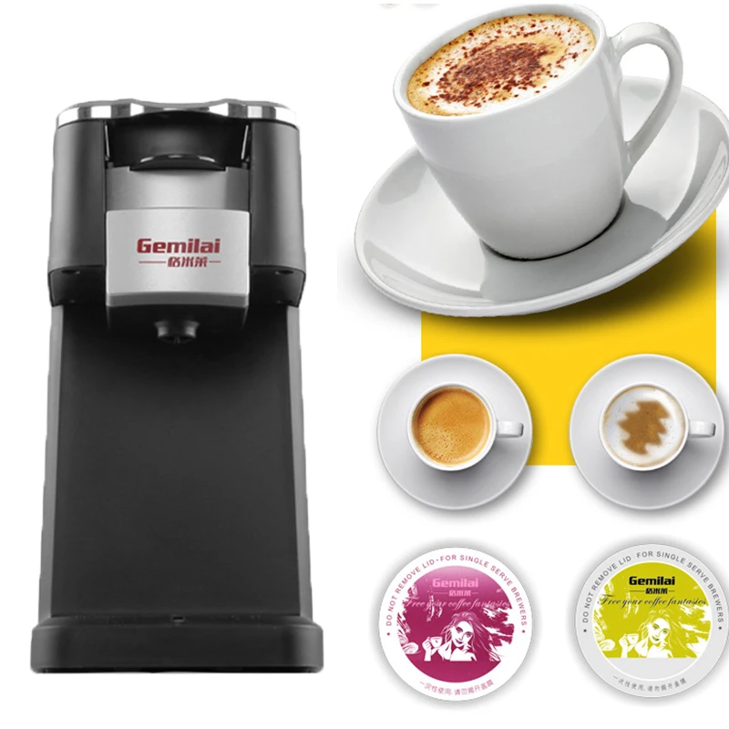 Household Fully Automatic Capsule Coffee Machine Espresso Coffee Maker Infusing Tea Machine Certified Drink Maker Commercial Use
Household Fully Automatic Capsule Coffee Machine Espresso Coffee Maker Infusing Tea Machine Certified Drink Maker Commercial Use