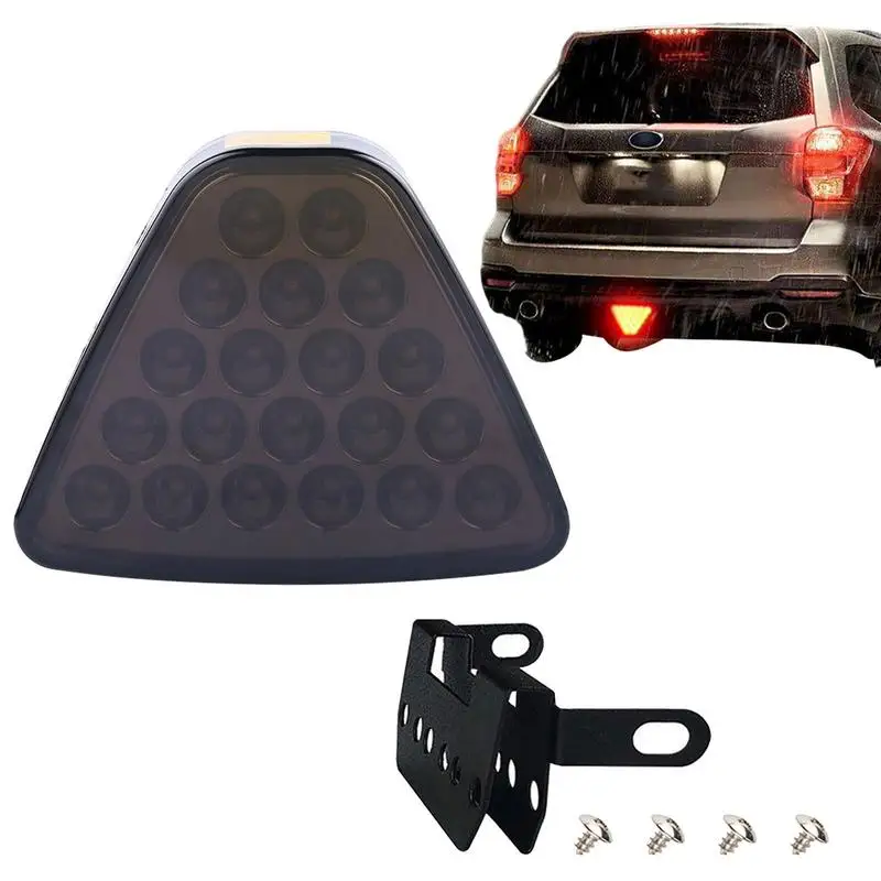 Car Brake Strobe Light Triangel Universal Car Warning Light LED Flash Strobe Lamps Reversing Lamp Car-styling Red Tail Light For
Car Brake Strobe Light Triangel Universal Car Warning Light LED Flash Strobe Lamps Reversing Lamp Car-styling Red Tail Light For