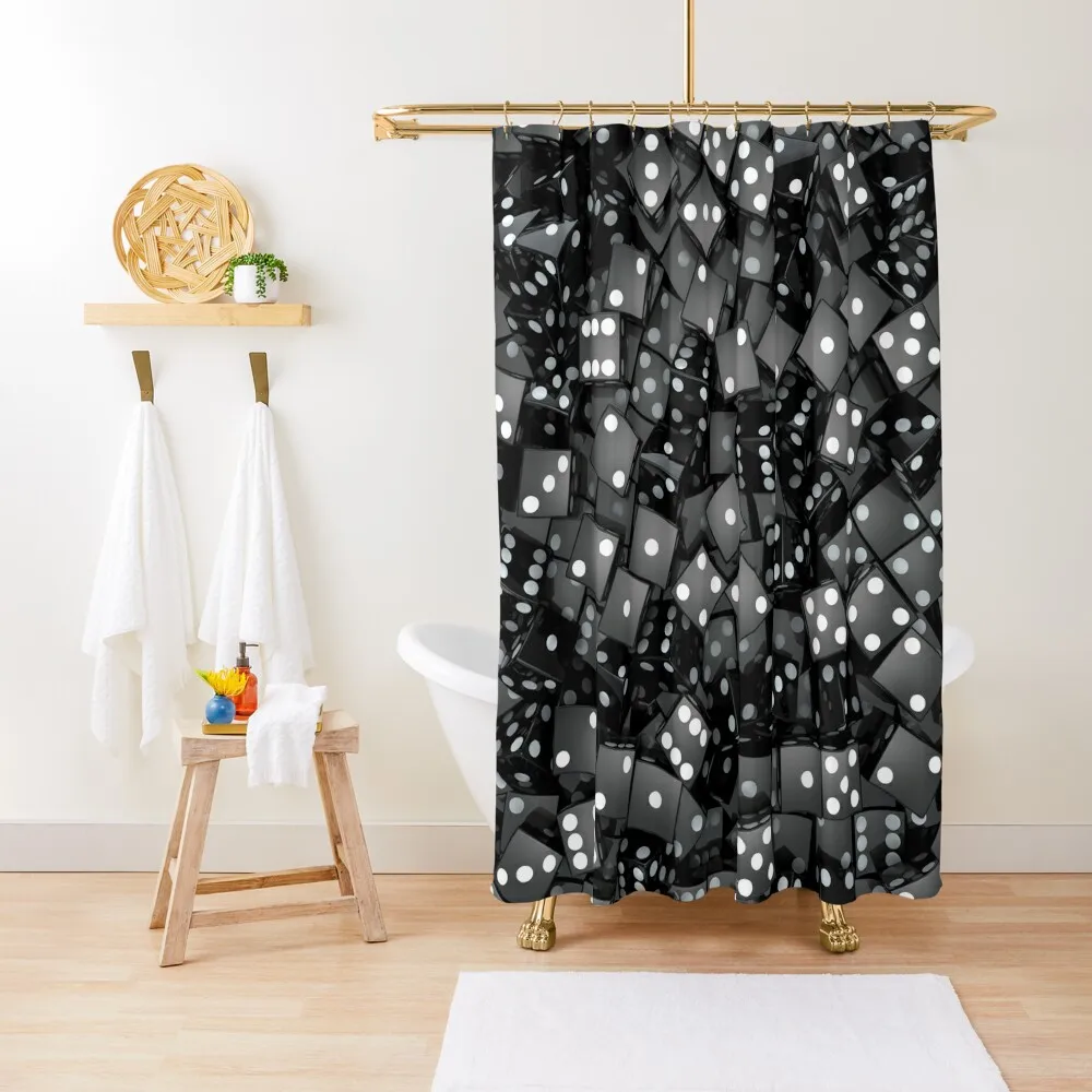 Black dice Shower Curtain Shower Sets For Bathroom Luxury Bathroom Shower Curtain
Black dice Shower Curtain Shower Sets For Bathroom Luxury Bathroom Shower Curtain