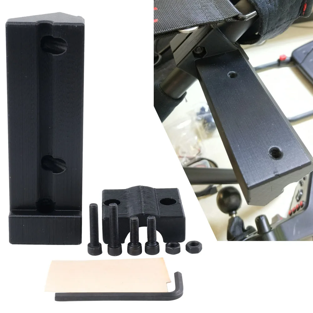 Hot sale Gearshift Shifter Support Mount Bracket Gearshift Mount For Playseat Challenge Chair G25 G27 G29 G920
Hot sale Gearshift Shifter Support Mount Bracket Gearshift Mount For Playseat Challenge Chair G25 G27 G29 G920