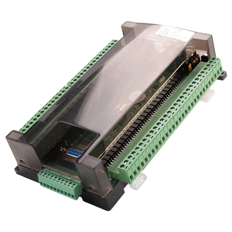 FX3U 48MR RS485 RTC (часы в режиме реального времени), 24 входа, 24 релейного вывода, 6 аналоговых входов, 2 аналоговых выходов, контроллер Plc
FX3U 48MR RS485 RTC (часы в режиме реального времени), 24 входа, 24 релейного вывода, 6 аналоговых входов, 2 аналоговых выходов, контроллер Plc
