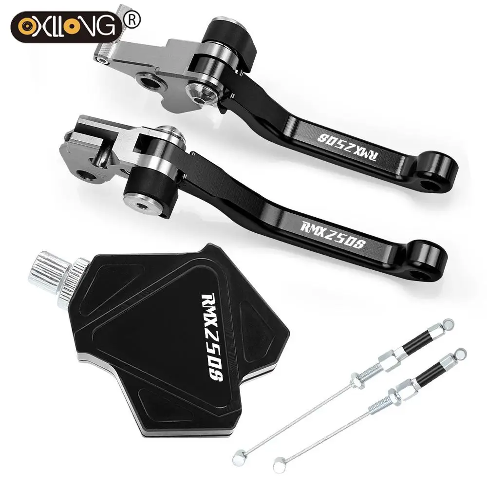Dirt Bike CNC Brake Clutch Levers Stunt Clutch Pull Cable Lever Replacement Easy System For SUZUKI RMX250S 1993 1994 1995
Dirt Bike CNC Brake Clutch Levers Stunt Clutch Pull Cable Lever Replacement Easy System For SUZUKI RMX250S 1993 1994 1995