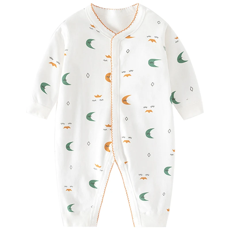 Spring Toddler Girl Boy Fall Clothes Casual Cartoon Cute Print Cotton Long Sleeve Soft Newborn Jumpsuit Baby Clothing BC1491
Spring Toddler Girl Boy Fall Clothes Casual Cartoon Cute Print Cotton Long Sleeve Soft Newborn Jumpsuit Baby Clothing BC1491