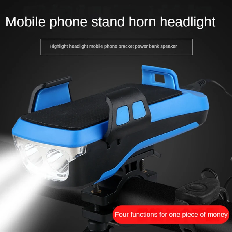Bike Bell Electronic Horn Bicycle Lights Headlights USB Charging Phone Holder Bicycle Light Safety Warning Cycling Equipment
Bike Bell Electronic Horn Bicycle Lights Headlights USB Charging Phone Holder Bicycle Light Safety Warning Cycling Equipment