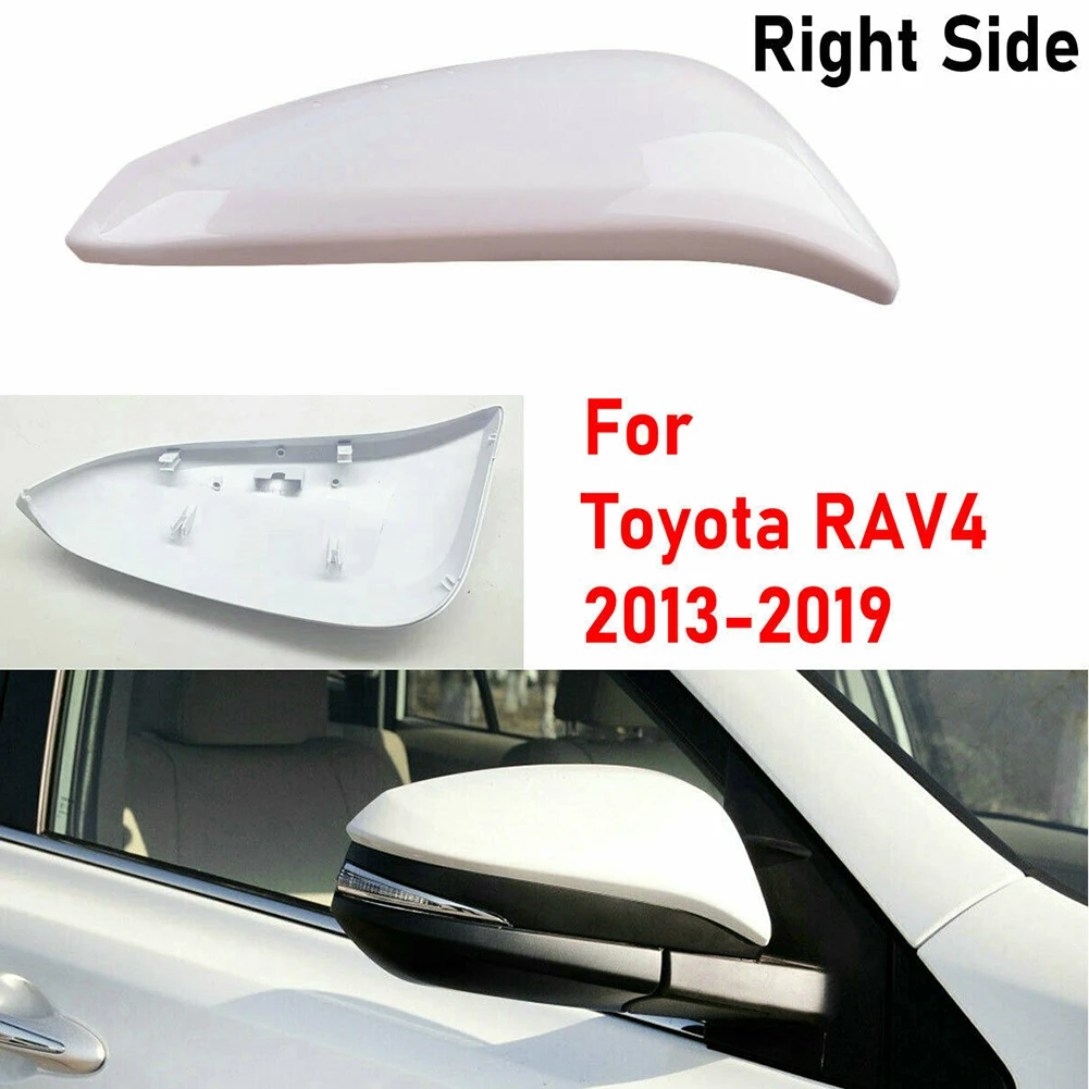 1x For Toyota For RAV4 13-19 Car Right Side Rear View Wing Mirror Cover Cap White Reverse-mirror Housing 30 * 13.7 * 6.8cm
1x For Toyota For RAV4 13-19 Car Right Side Rear View Wing Mirror Cover Cap White Reverse-mirror Housing 30 * 13.7 * 6.8cm