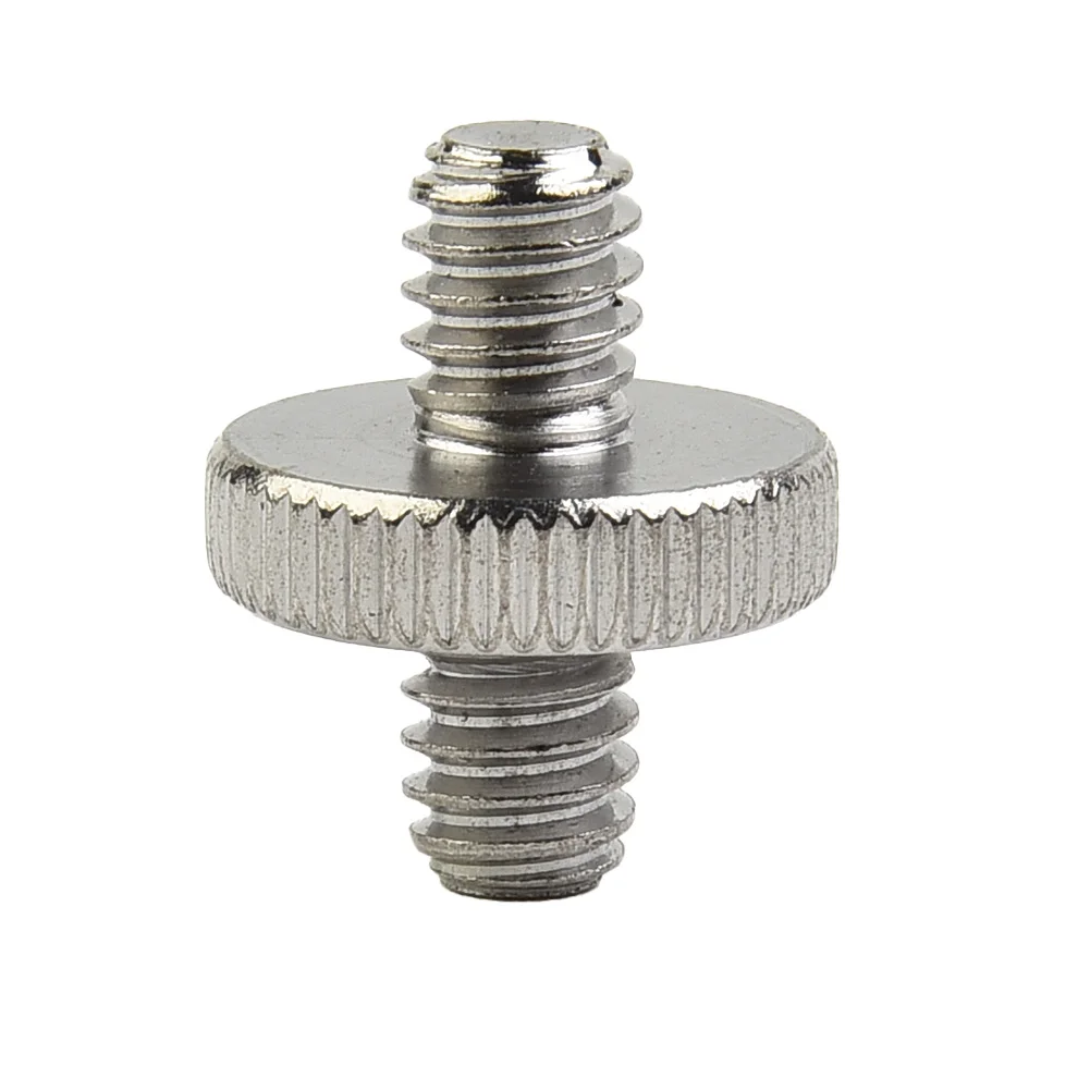 Male To Male Screw Adapter 1 PC 1/4Inch To 3/8Inch 19mm Length Camera Accessories For 1/4 Or 3/8 screw Hole
Male To Male Screw Adapter 1 PC 1/4Inch To 3/8Inch 19mm Length Camera Accessories For 1/4 Or 3/8 screw Hole
