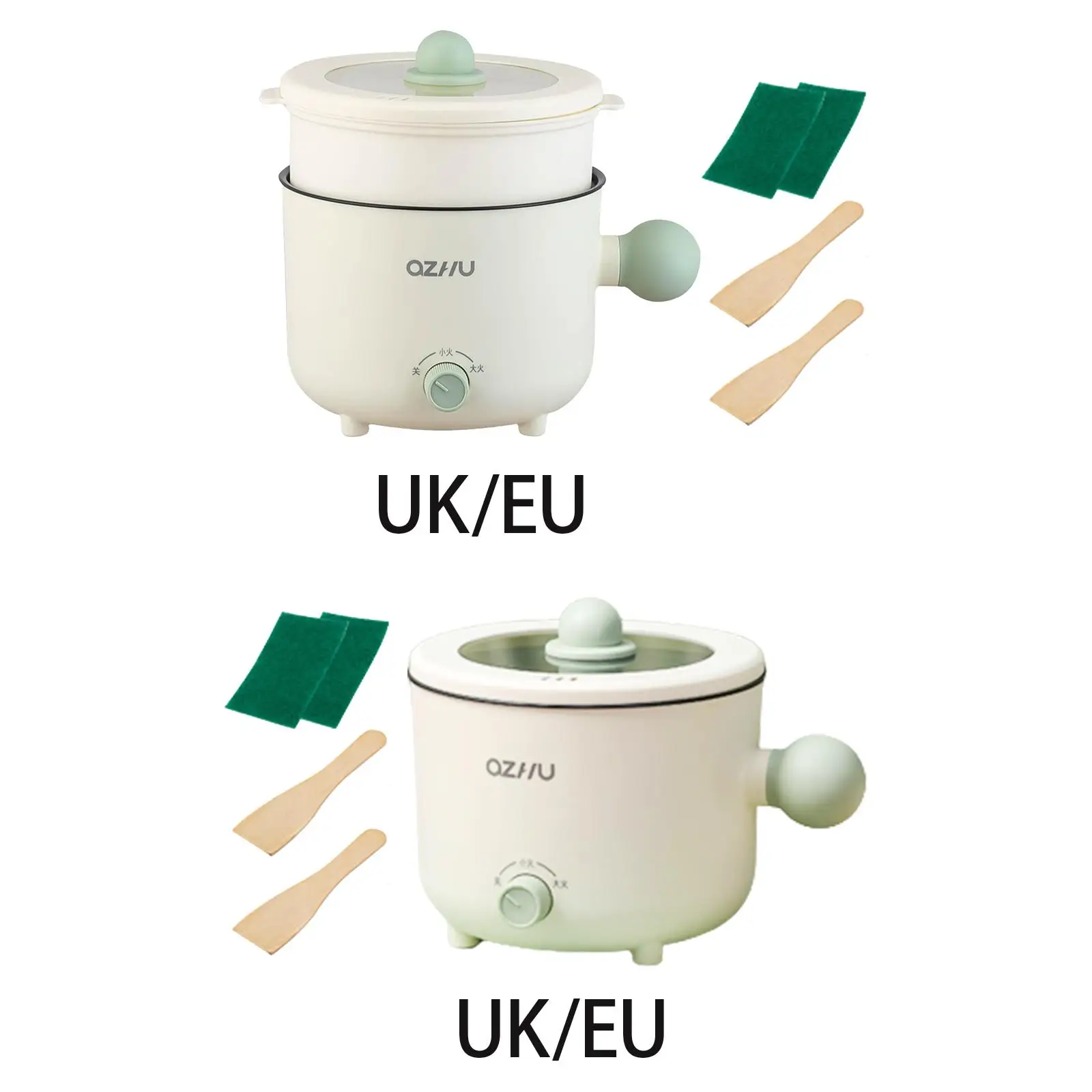 Electric Hot Pot Nonstick 2 Gear 1.8L Noodles Cooker Electric Rice Cooker Electric Skillet for Dumpling Cooking Eggs Fry Noodles
Electric Hot Pot Nonstick 2 Gear 1.8L Noodles Cooker Electric Rice Cooker Electric Skillet for Dumpling Cooking Eggs Fry Noodles