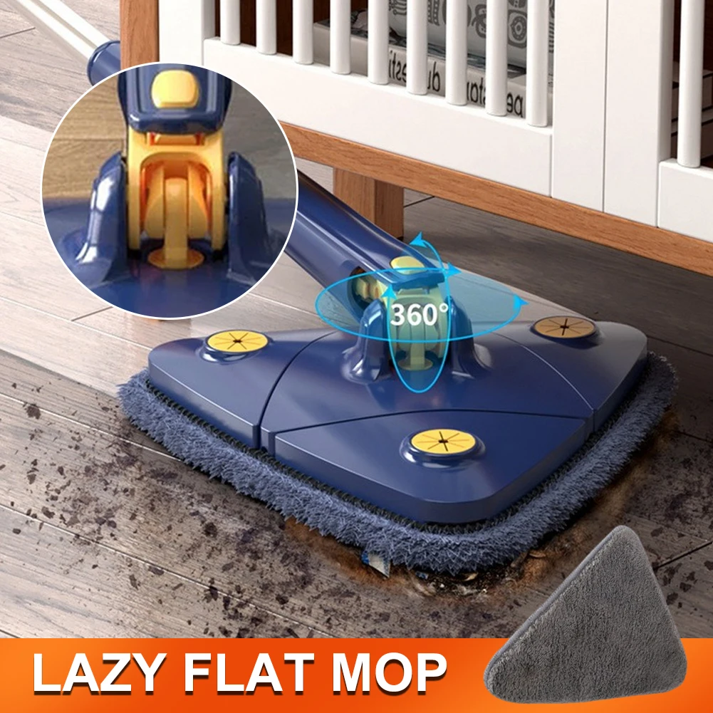 Multipurpose Triangle Mop 360degree Adjustable Window Cleaning Mop Telescopic Self-draining Glass Wiper Wall Window Cleaning Mop
Multipurpose Triangle Mop 360degree Adjustable Window Cleaning Mop Telescopic Self-draining Glass Wiper Wall Window Cleaning Mop