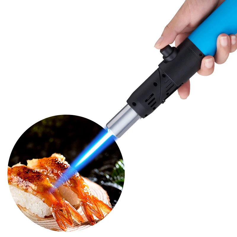 Jet Gas Lighter Windproof BBQ Kitchen Cooking Torch Lighters High Capacity Foldable Spray Gun Lighter Jewelry Welding Gifts
Jet Gas Lighter Windproof BBQ Kitchen Cooking Torch Lighters High Capacity Foldable Spray Gun Lighter Jewelry Welding Gifts