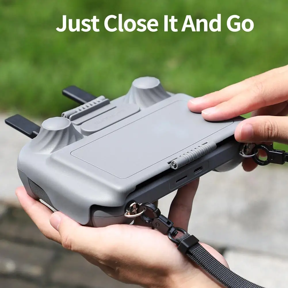 Для пульта дистанционного управления dji Air 3 RC2/Mini3 Pro с экраном защитные аксессуары чехол для пульта дистанционного управления поставки 2 в 1 бленда K7X0
Для пульта дистанционного управления dji Air 3 RC2/Mini3 Pro с экраном защитные аксессуары чехол для пульта дистанционного управления поставки 2 в 1 бленда K7X0