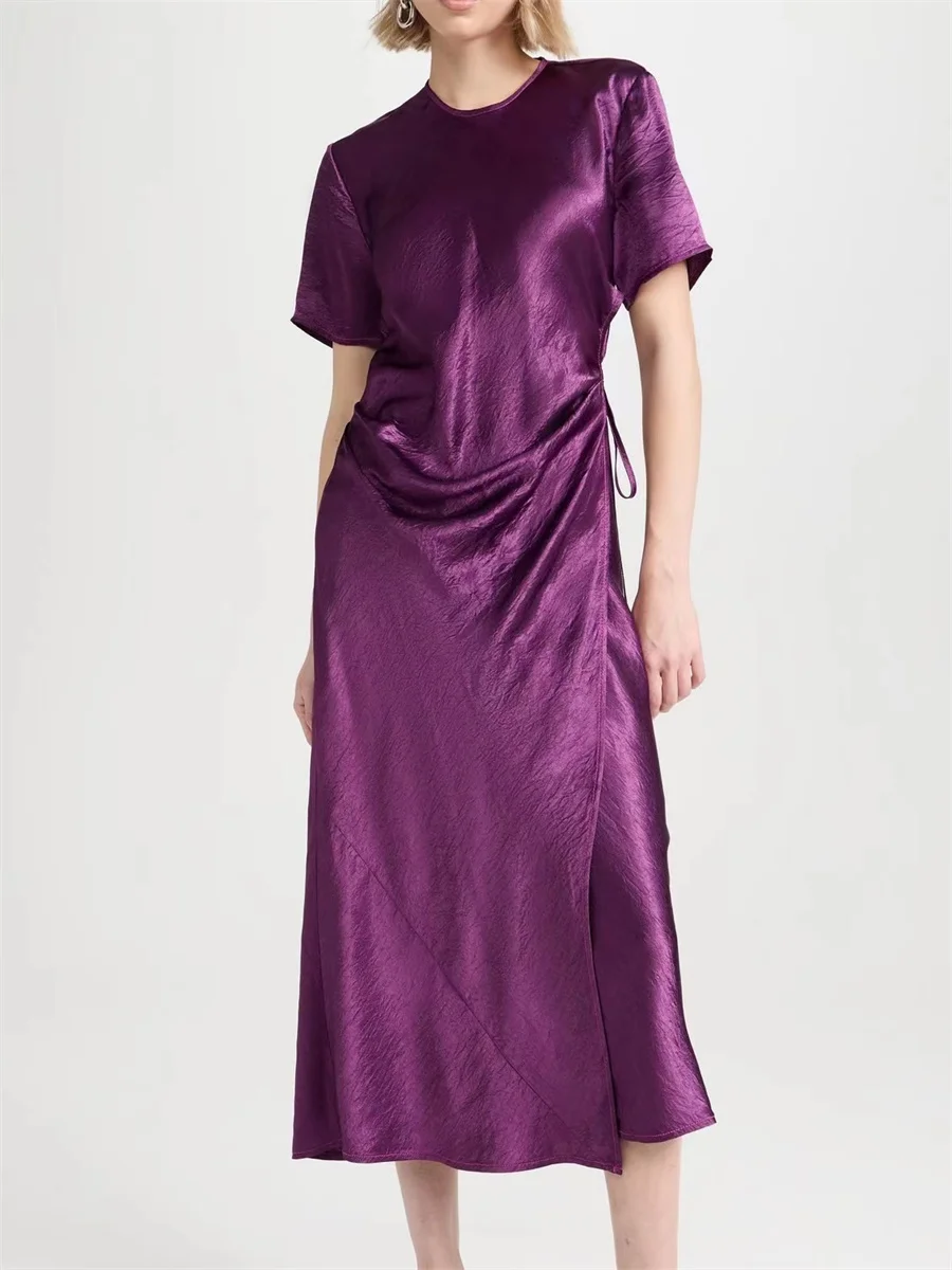 2024 Spring new women's Elegant and beautiful women's dresses Acetate fabric Lace long skirt Women's clothing sales traf
2024 Spring new women's Elegant and beautiful women's dresses Acetate fabric Lace long skirt Women's clothing sales traf