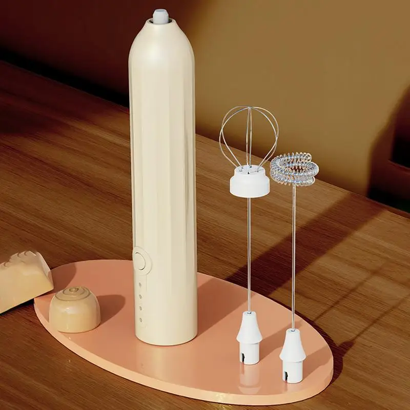Electric Whisk Frother Handheld Electric Milk Foam Maker 3 Speed Adjustable Stainless Steel Blender Rechargeable Drink Mixer
Electric Whisk Frother Handheld Electric Milk Foam Maker 3 Speed Adjustable Stainless Steel Blender Rechargeable Drink Mixer