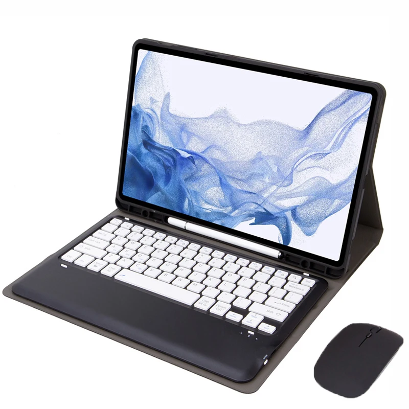 Keyboard Case For Samsung Galaxy Tab S9 Plus Case with Pen Holder Keyboard Cover Magnetic For Galaxy Tab S9 Plus S9+ 12.4
Keyboard Case For Samsung Galaxy Tab S9 Plus Case with Pen Holder Keyboard Cover Magnetic For Galaxy Tab S9 Plus S9+ 12.4