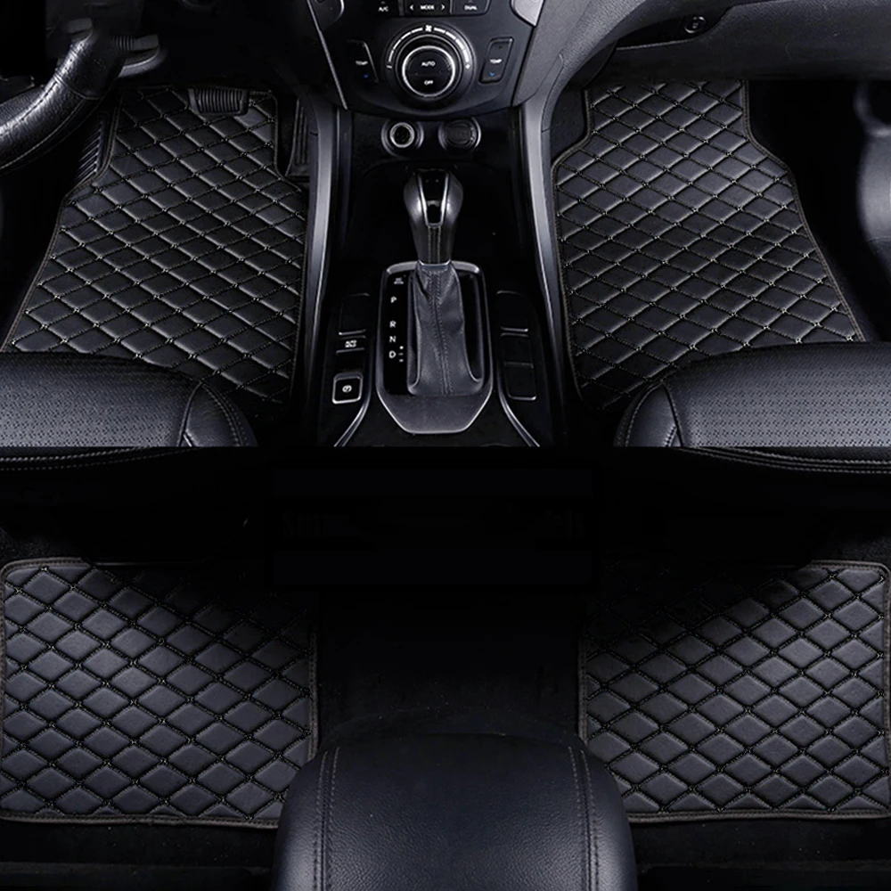 4pcs Car Floor Mats Universal Waterproof Front Rear Full Set Auto Rugs High-quality Leather Car Carpet Accessories Interior
4pcs Car Floor Mats Universal Waterproof Front Rear Full Set Auto Rugs High-quality Leather Car Carpet Accessories Interior