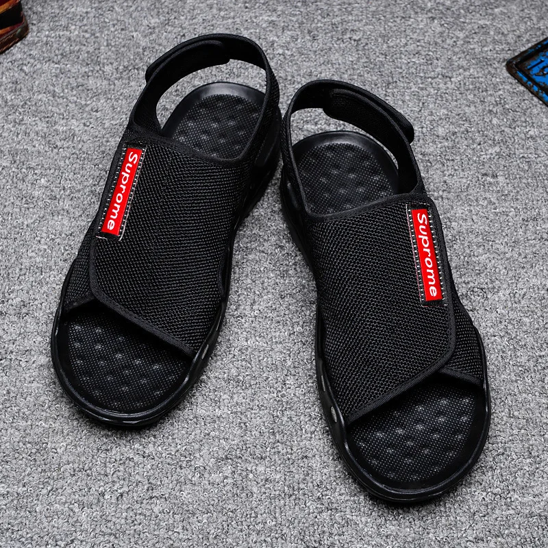 2023 Summer New Comfortable Trend Soft Sole Outside Wear Men's Sandals Breathable Home Fashion Casual Slippers for Men
2023 Summer New Comfortable Trend Soft Sole Outside Wear Men's Sandals Breathable Home Fashion Casual Slippers for Men