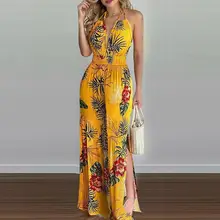 Stylish Overall Deep V Neck Clothes Backless Halter Wide Leg Jumpsuit Romper Women Jumpsuit
Stylish Overall Deep V Neck Clothes Backless Halter Wide Leg Jumpsuit Romper Women Jumpsuit