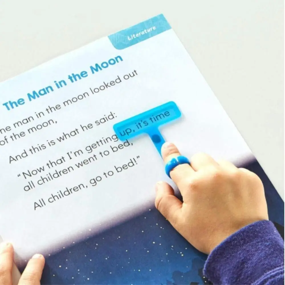New Highlighter Guided Reading Strips Finger Focusing Reading Magnifier For Kids Hyperactive Autism ADHD Dyslexia Tools
New Highlighter Guided Reading Strips Finger Focusing Reading Magnifier For Kids Hyperactive Autism ADHD Dyslexia Tools