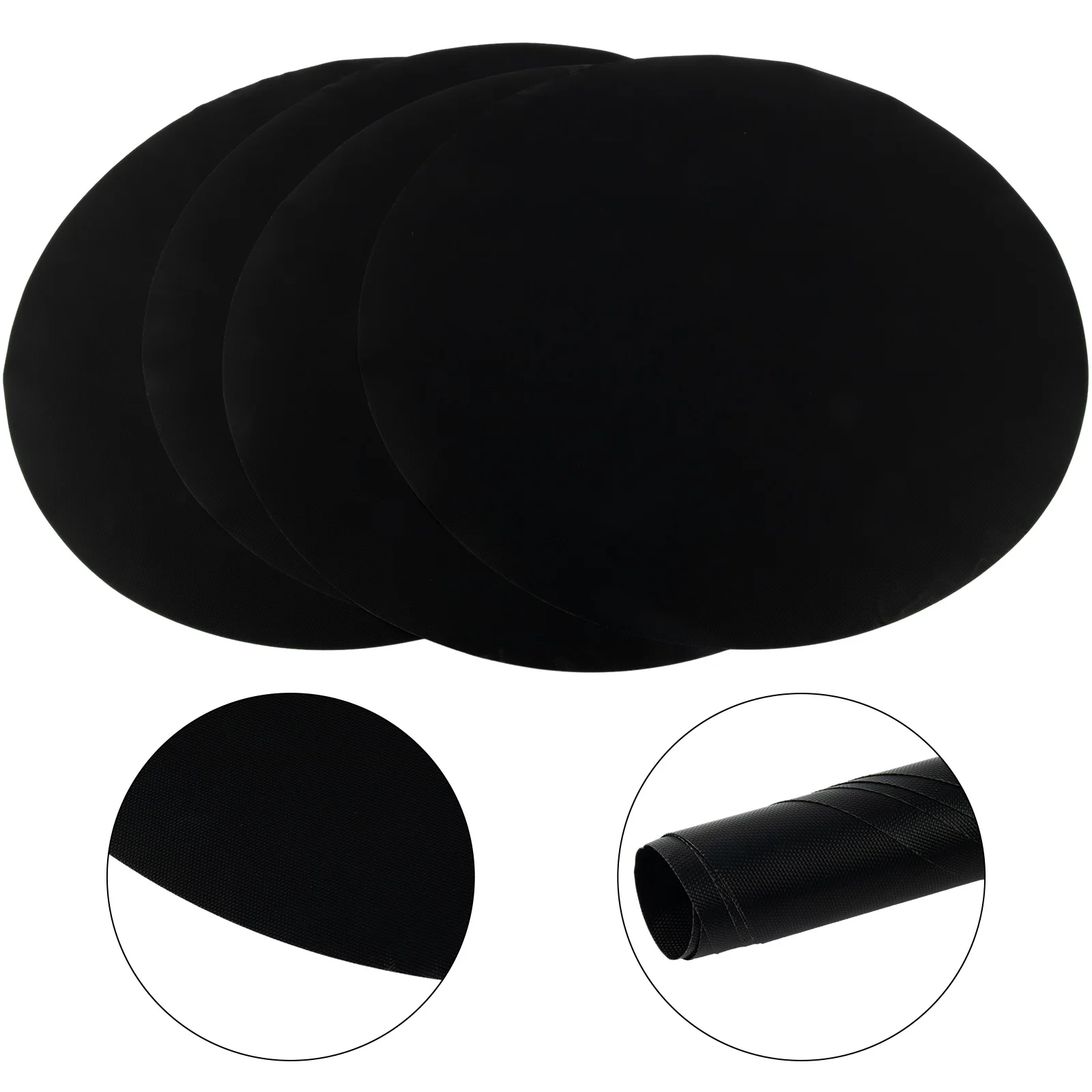 Durable Easy To Clean Barbecue Tools For Camping BBQ Tools Grill Mats BBQ Accessories 40cm Black Fiberglass Round
Durable Easy To Clean Barbecue Tools For Camping BBQ Tools Grill Mats BBQ Accessories 40cm Black Fiberglass Round