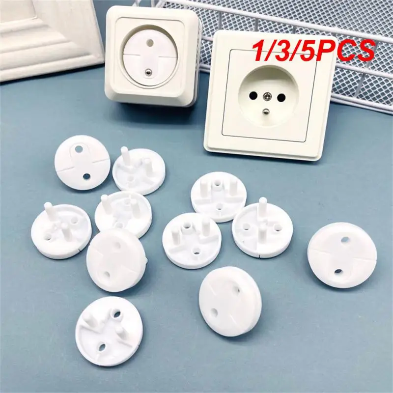 

1/3/5PCS Safety Plug Plug Protective Cover Two-hole With Handle Plug Protection Sleeve Kids Sockets Cover Plugs