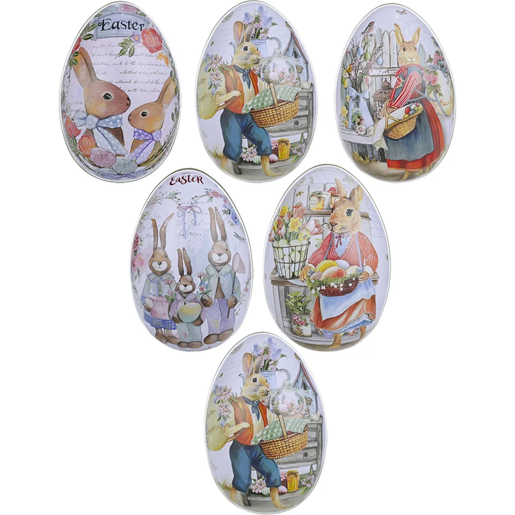 Tinplate Easter Egg Shaped Candy Box Gift Packing Case Easter Egg Box Easter Egg-shaped Candy Box Decor Box Gift Package
Tinplate Easter Egg Shaped Candy Box Gift Packing Case Easter Egg Box Easter Egg-shaped Candy Box Decor Box Gift Package