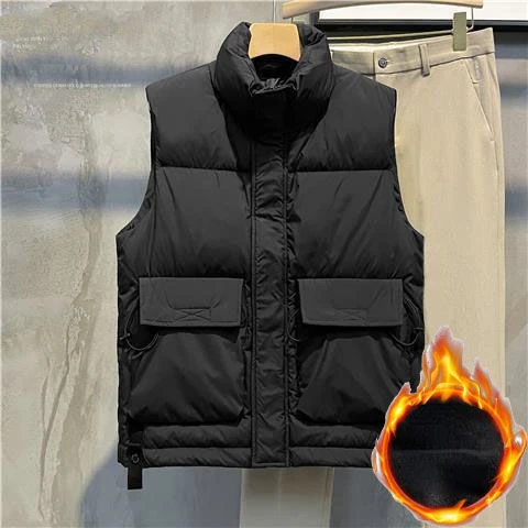 2022 ульсветильник легкий жилет, куртки без рукавов, повседневный осенне-зимний мужской теплый жилет, Мужское пальто, жилет хорошего качества X08
2022 ульсветильник легкий жилет, куртки без рукавов, повседневный осенне-зимний мужской теплый жилет, Мужское пальто, жилет хорошего качества X08