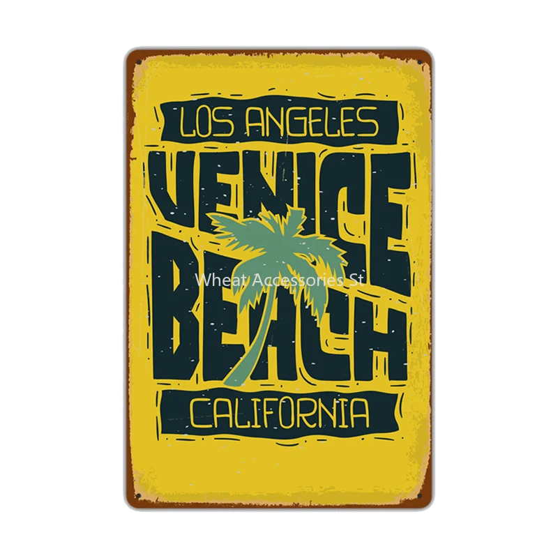 Vintage Hawaii Surf Time Metal Tin Signs Wall Art Painting Plate Seaside Beach Poster Plaque for Bar Pub Club Surf Shop Decor
Vintage Hawaii Surf Time Metal Tin Signs Wall Art Painting Plate Seaside Beach Poster Plaque for Bar Pub Club Surf Shop Decor