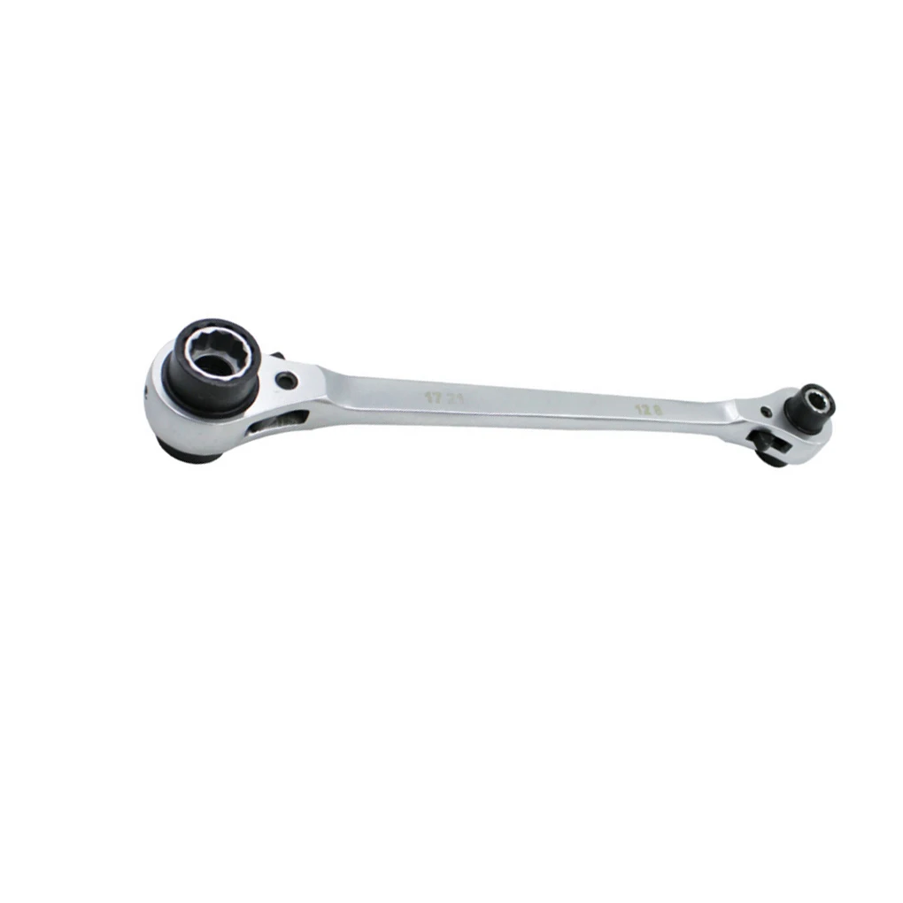 Ratcheting Wrench Corrosion Resistant Anti-rust Performance Chrome Vanadium Steel Fastening Supplies Repairing Tool for Outdoor
Ratcheting Wrench Corrosion Resistant Anti-rust Performance Chrome Vanadium Steel Fastening Supplies Repairing Tool for Outdoor