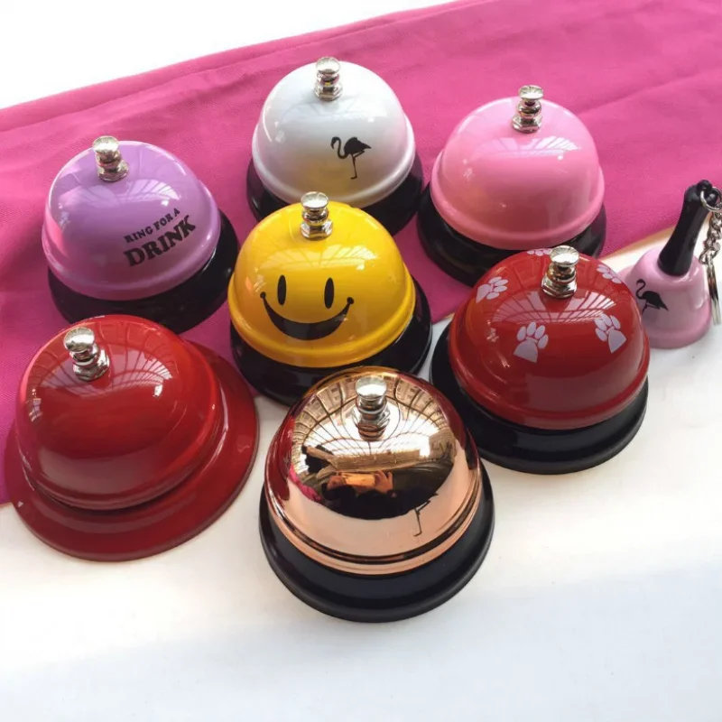 Creative Bell Toys Bar Dining Calling Counter Desk Bell Table Handbell Responder Pet Bell Kids Hand Answering Device Couple Gift
Creative Bell Toys Bar Dining Calling Counter Desk Bell Table Handbell Responder Pet Bell Kids Hand Answering Device Couple Gift