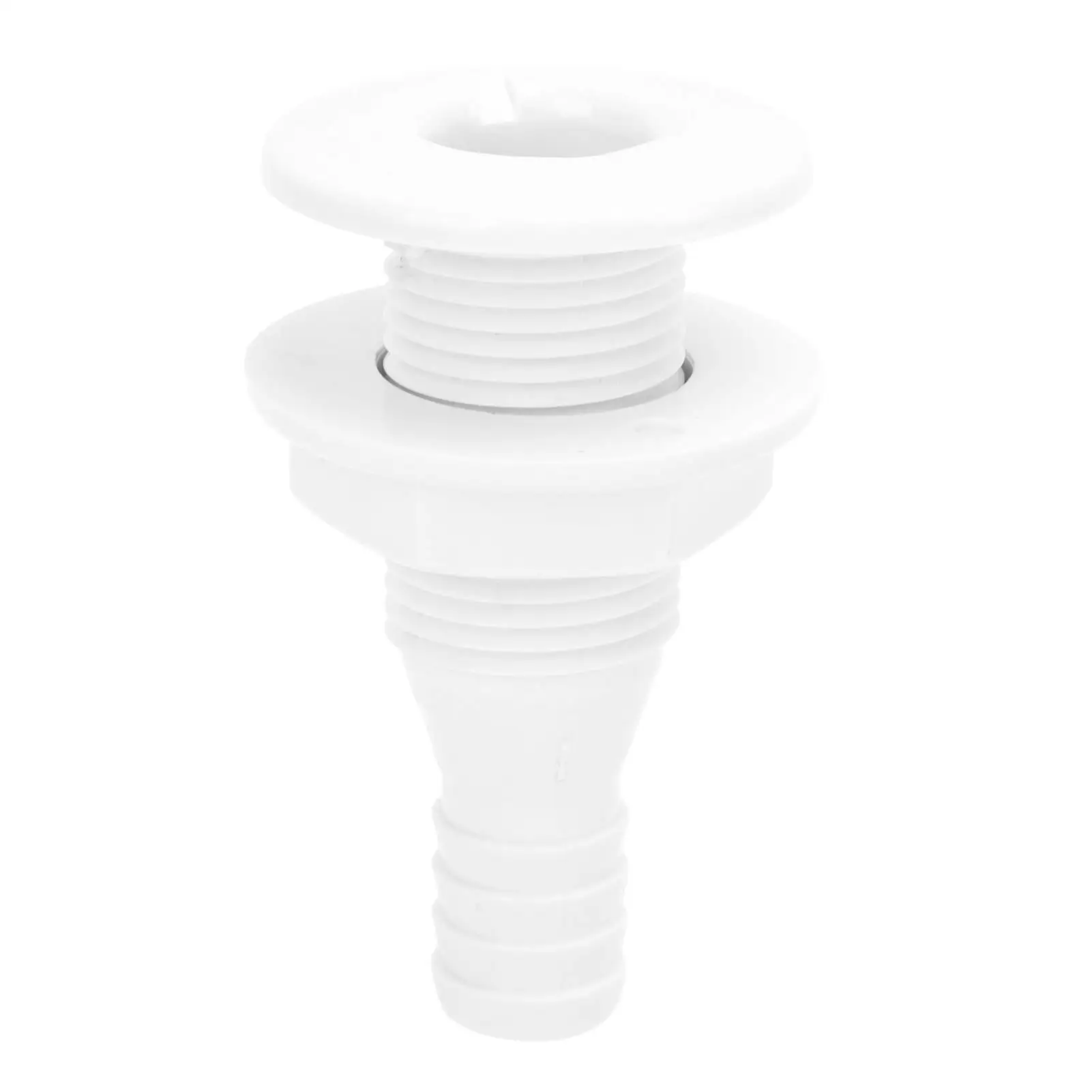 High Strength Boat Drain Outlet Plug Rugged Nylon, Impact Resistant Through Hull Connector for Sails
High Strength Boat Drain Outlet Plug Rugged Nylon, Impact Resistant Through Hull Connector for Sails