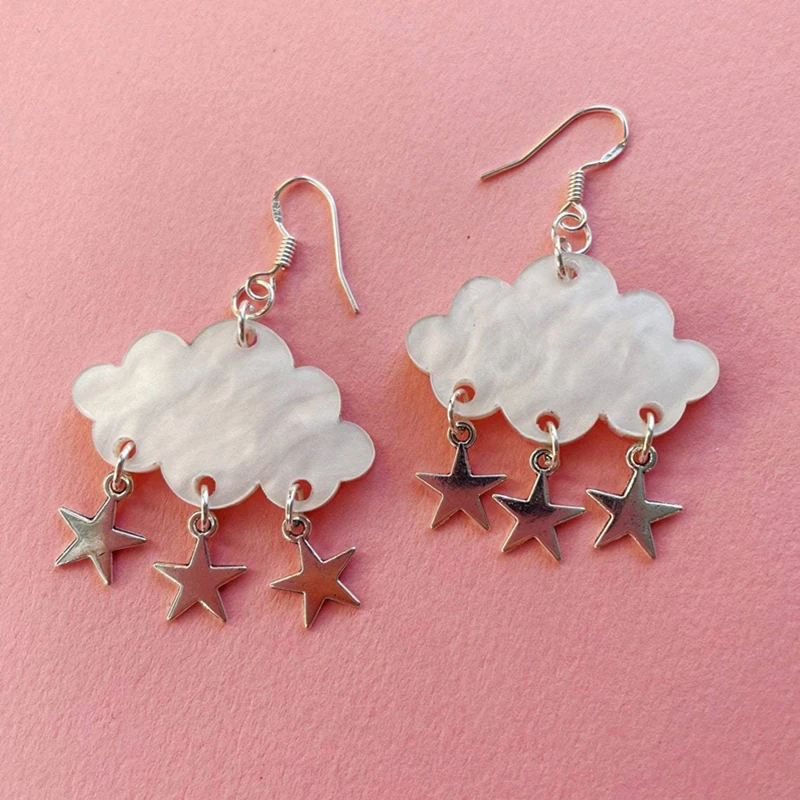 Fashion Rain Cloud Earring Long Tassel Crystal Teardrop Dangle Earrings for Women Simple Creativity Daily Jewelry Pendant Gifts 16 Mallzona S5af6bb6d3c32479e9653805c8e6fa5eb9 Fashion Rain Cloud Earring Long Tassel Crystal Teardrop Dangle Earrings for Women Simple Creativity Daily Jewelry Pendant Gifts Mallzona