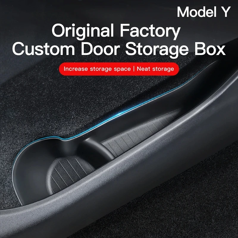 For Tesla Model 3 Y Car Door Side Storage Box Phone Organizer Tray Accessories with Non-Slip Front Rear Door Storage Case 2023
For Tesla Model 3 Y Car Door Side Storage Box Phone Organizer Tray Accessories with Non-Slip Front Rear Door Storage Case 2023