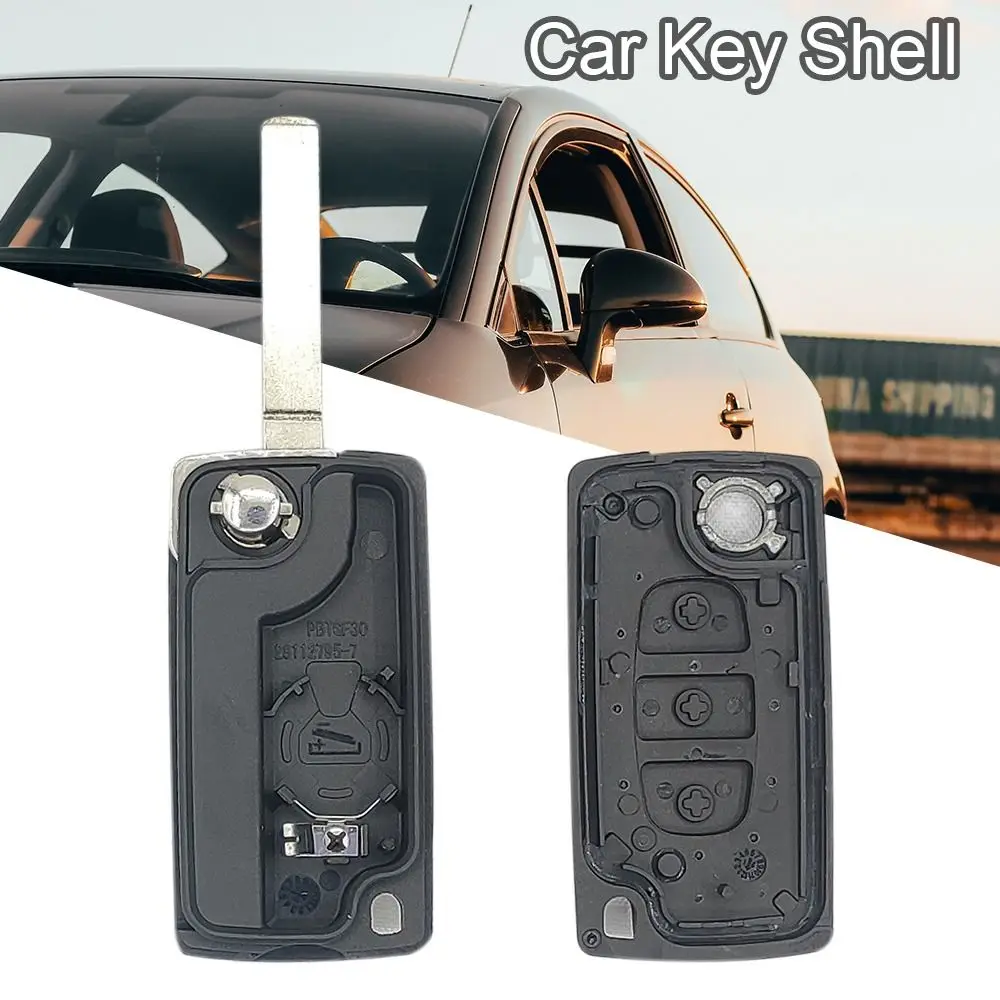 Remote Key Case 2/3 Buttons Automotive Key Car Key Shell For Peugeot 207 307 308 407 607 807| For Citroen C2 C3 C4 C5 C6
Remote Key Case 2/3 Buttons Automotive Key Car Key Shell For Peugeot 207 307 308 407 607 807| For Citroen C2 C3 C4 C5 C6