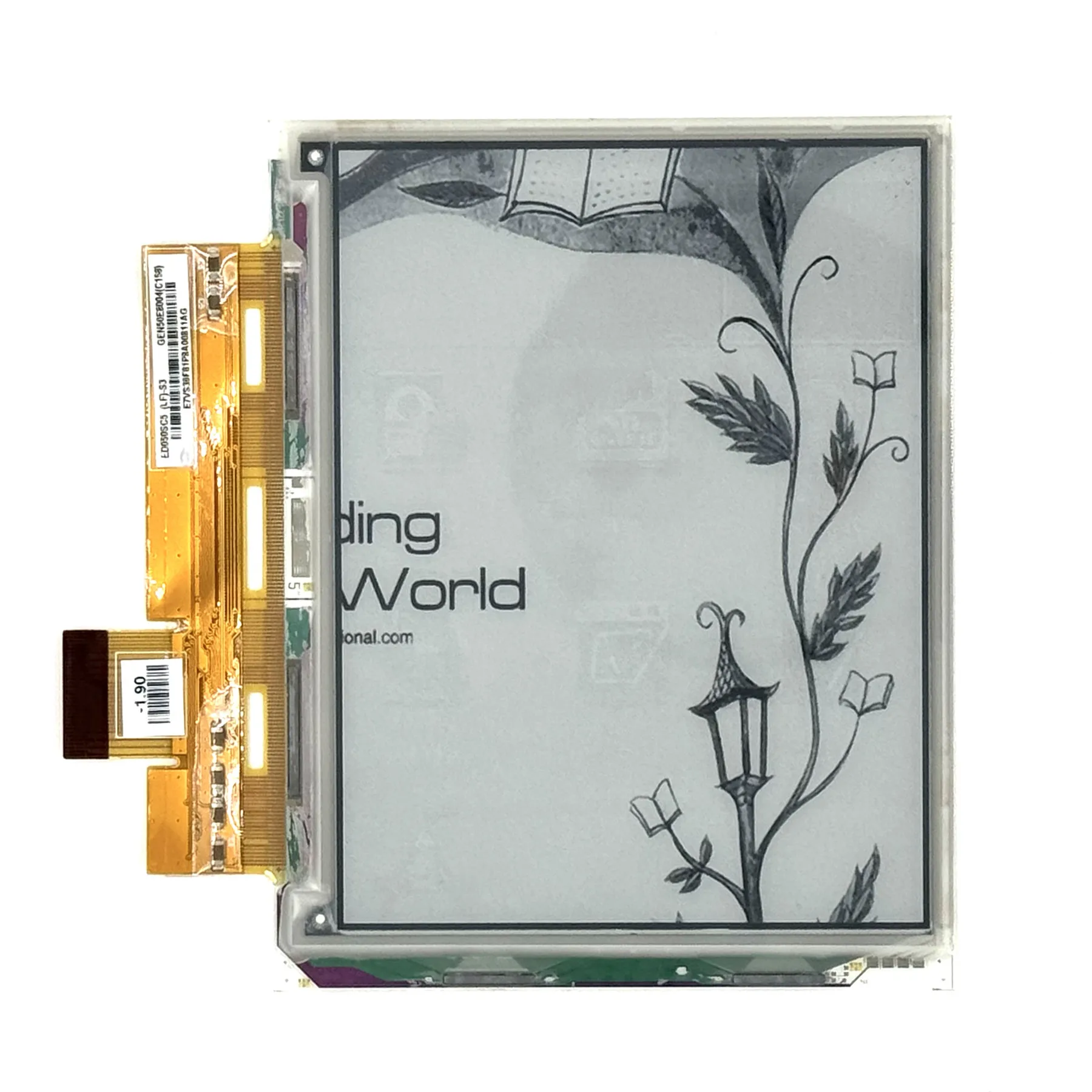 5 "ED050SC5/ED050SC3/ED050SU1 e-ink экран для pocketbook 515 Reader 360 PRS-300 ЖК-экран для замены и ремонта экрана
5 "ED050SC5/ED050SC3/ED050SU1 e-ink экран для pocketbook 515 Reader 360 PRS-300 ЖК-экран для замены и ремонта экрана