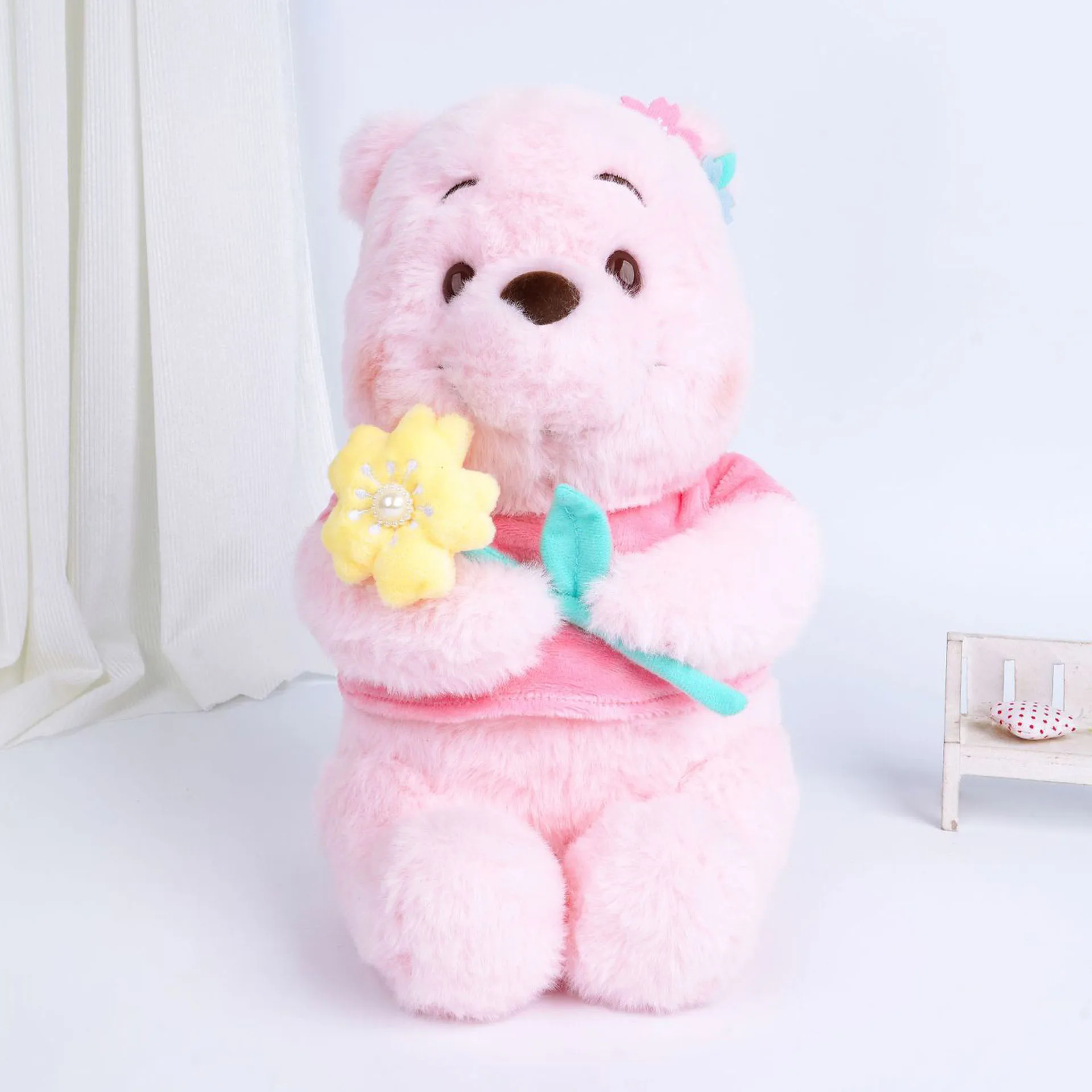 Genuine Cartoon Cherry Blossom Winnie The Pooh Doll Pink Pooh Bear Plush Toy Winnie The Pooh Gift Kawaii Stuffed Toys
Genuine Cartoon Cherry Blossom Winnie The Pooh Doll Pink Pooh Bear Plush Toy Winnie The Pooh Gift Kawaii Stuffed Toys