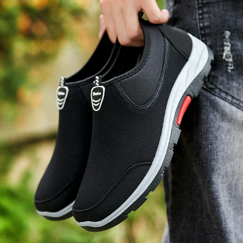Summer Men Shoes Lightweight Sneakers Men Fashion Casual Walking Shoes Breathable Slip on Mens Loafers Zapatillas Hombre
Summer Men Shoes Lightweight Sneakers Men Fashion Casual Walking Shoes Breathable Slip on Mens Loafers Zapatillas Hombre