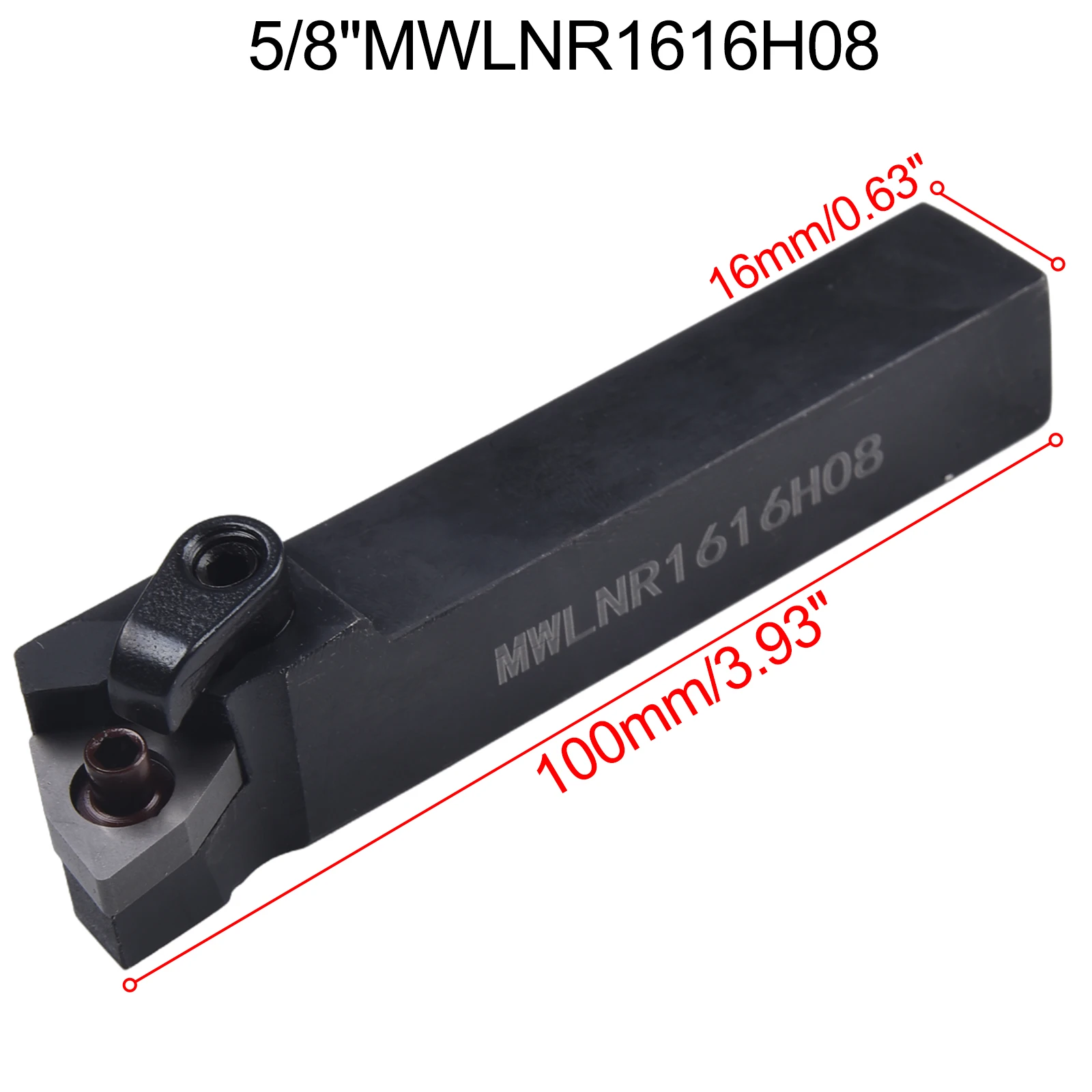 Complete Lathe Turning Tool Kit for Precision Machining with MWLNR1616H08 Holder and 10 WNMG432 WNMG080408 Carbide Inserts
Complete Lathe Turning Tool Kit for Precision Machining with MWLNR1616H08 Holder and 10 WNMG432 WNMG080408 Carbide Inserts