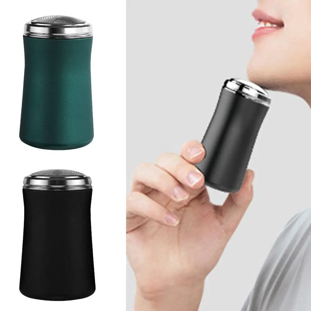 Pocket Size Washable Electric Razor Shaver Rechargeable Shaving Machine for Men Wet-Dry Dual Use Mini Beard |