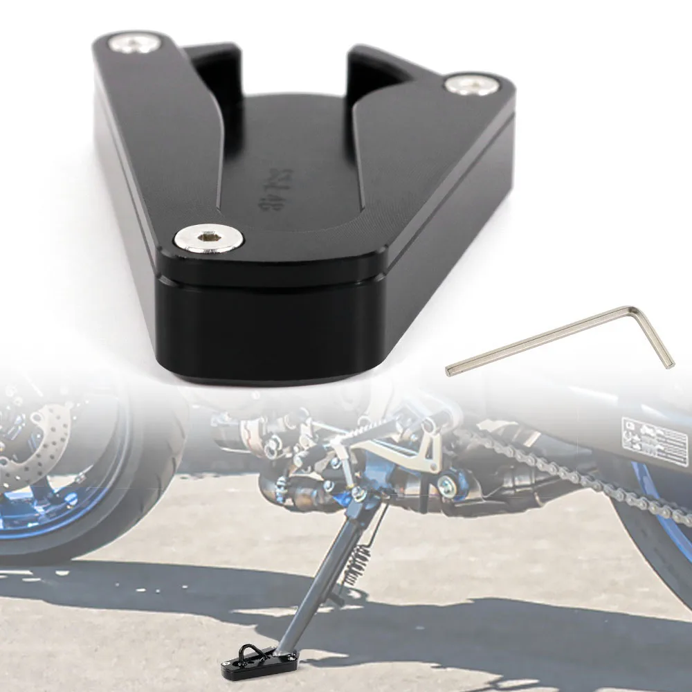 SV 650 Side Stand Extension Fit For Suzuki SV650 SV650A 2017-2023 SV650XA 2019-2023 Kickstand Plate Enlarger Support Extension
SV 650 Side Stand Extension Fit For Suzuki SV650 SV650A 2017-2023 SV650XA 2019-2023 Kickstand Plate Enlarger Support Extension