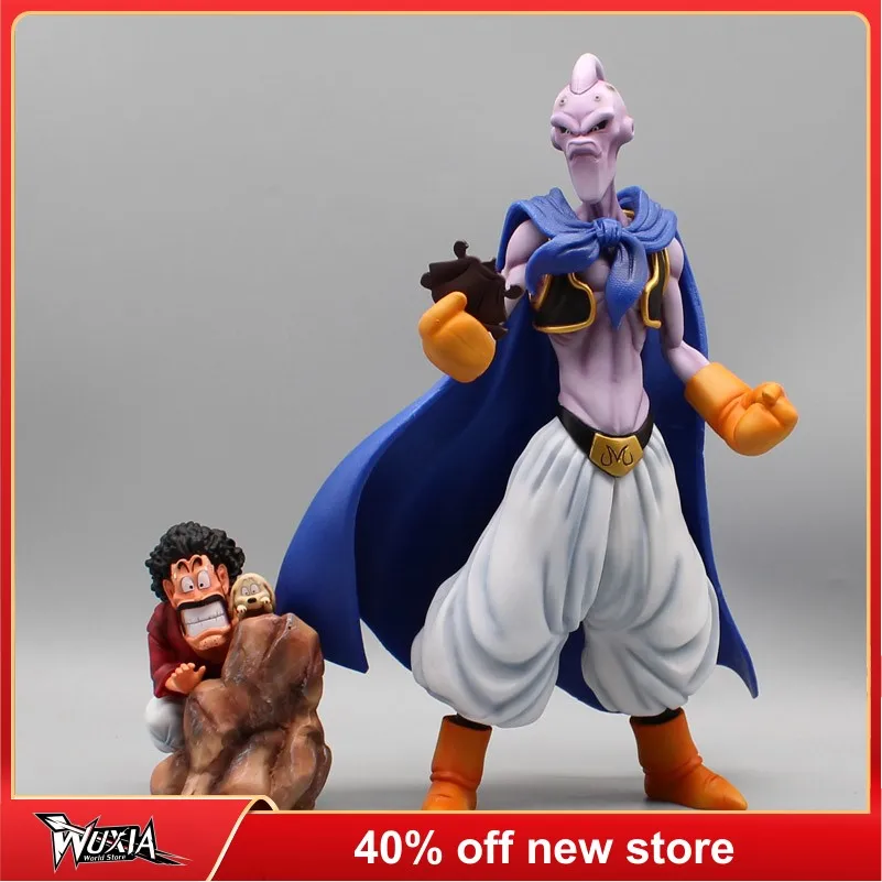 Dragon Ball Figure MajinBuu with Hercule 29cm PVC Statue Anime Periphery Model Collection Display Toy Birthday Gift for Children
Dragon Ball Figure MajinBuu with Hercule 29cm PVC Statue Anime Periphery Model Collection Display Toy Birthday Gift for Children
