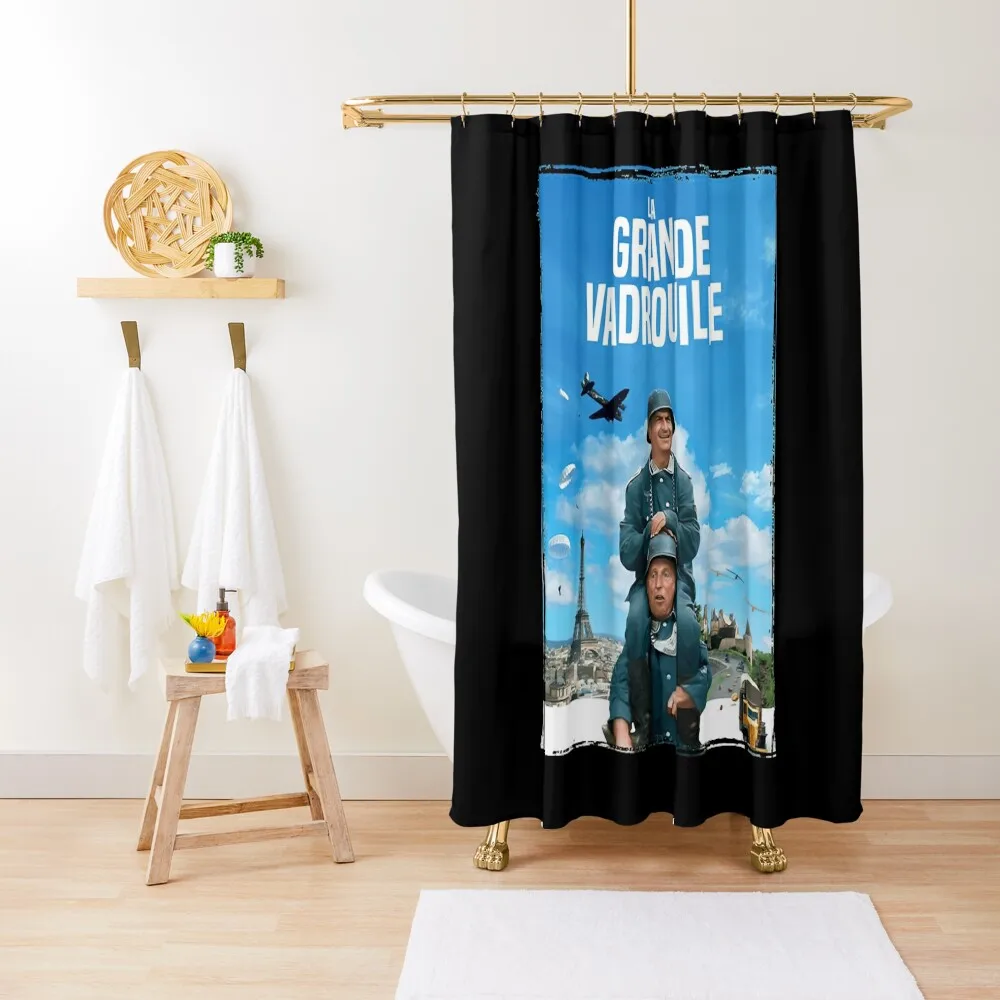 Music Vintage Retro La Grande Vadrouille Vintage Photograp Vintage Shower Curtain Toilet Accessories Bathroom Curtain
Music Vintage Retro La Grande Vadrouille Vintage Photograp Vintage Shower Curtain Toilet Accessories Bathroom Curtain