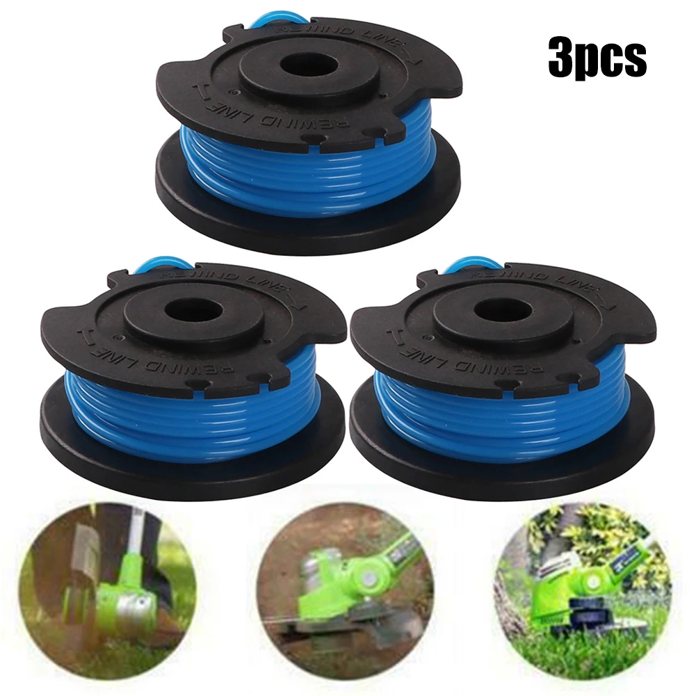 3 Pieces For Karcher 2.444-016.0 Thread Spool Line Spools Blue Ø1.6mm For Cordless Grass Trimmer Blade Cutter Lawn Mower
3 Pieces For Karcher 2.444-016.0 Thread Spool Line Spools Blue Ø1.6mm For Cordless Grass Trimmer Blade Cutter Lawn Mower