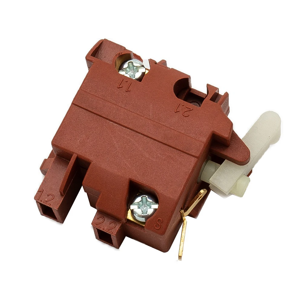 1pc Button Switch For Bosch GWS PWS Angle Grinder Replacement Push Button Switch Power Tools Parts Accessories 4.5x3x4.5cm
1pc Button Switch For Bosch GWS PWS Angle Grinder Replacement Push Button Switch Power Tools Parts Accessories 4.5x3x4.5cm
